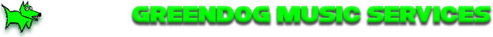 GreenDog Music Service