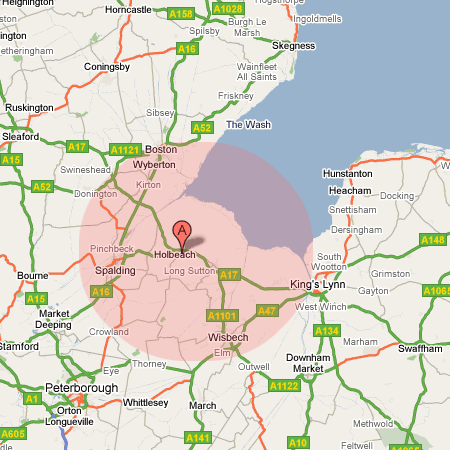 We are based in Holbeach